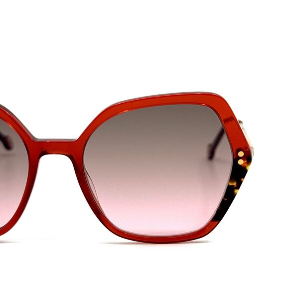 New, CAROLINA HERRERA Sunglasses HER0185/S YDCM2 Authentic - Picture 5 of 12